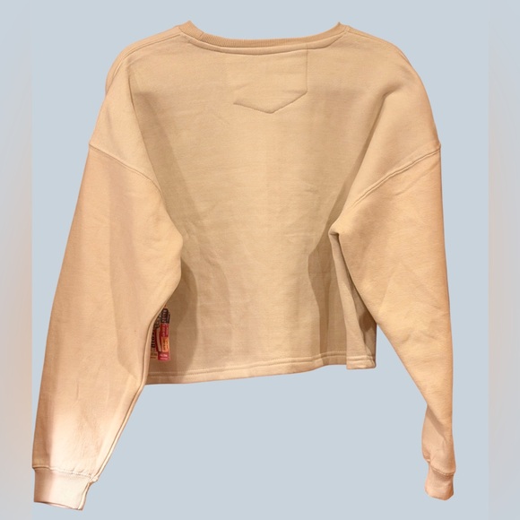 Ford Cream Sweatshirt with BrightRed Bronco - Picture 2 of 4